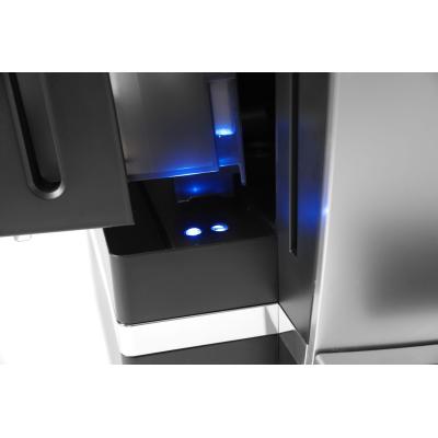 Automatický kávovar s dotykovou obrazovkou, HENDI, Stříbrná, 230V/2700W, 390x511x(H)582mm | 208540